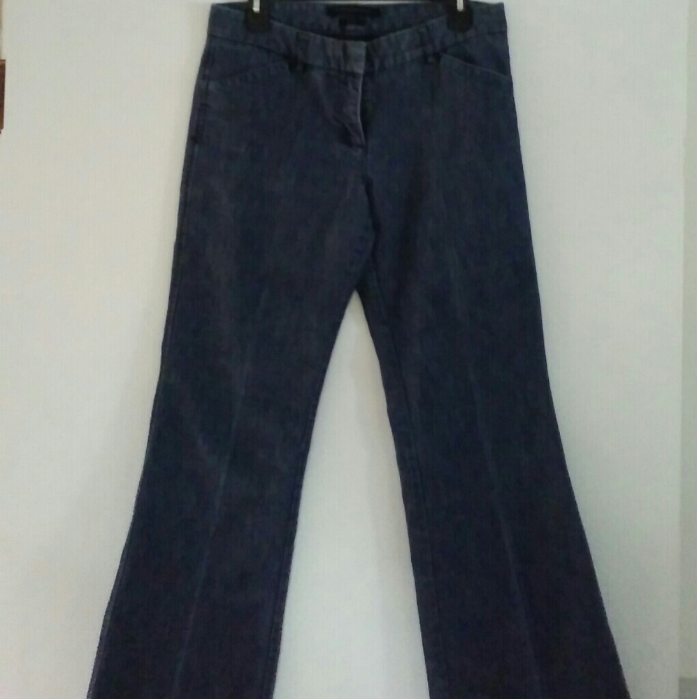 Express flare leg stretch jeans